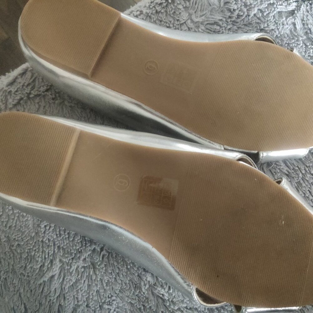 ASOS silver sandals - Picture 3 of 3